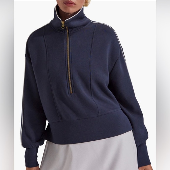 Varley  Davenport half zip - Picture 1 of 6